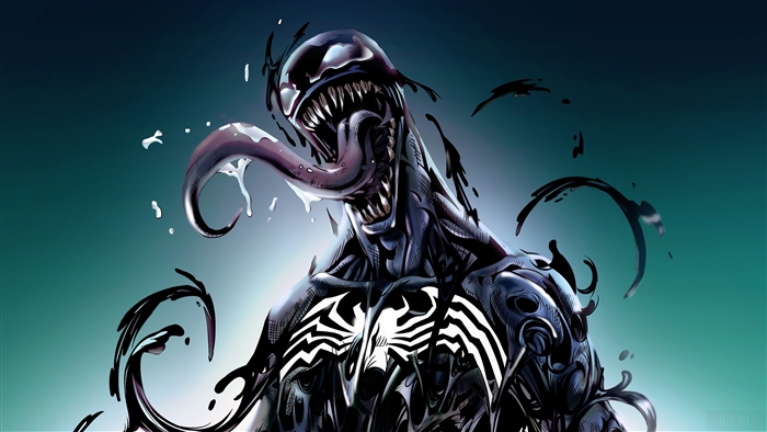 Venom from Marvel Comics
