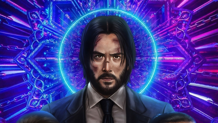 John Wick from John Wick 3 New Art 4K