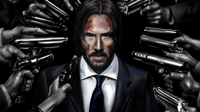 John Wick Art