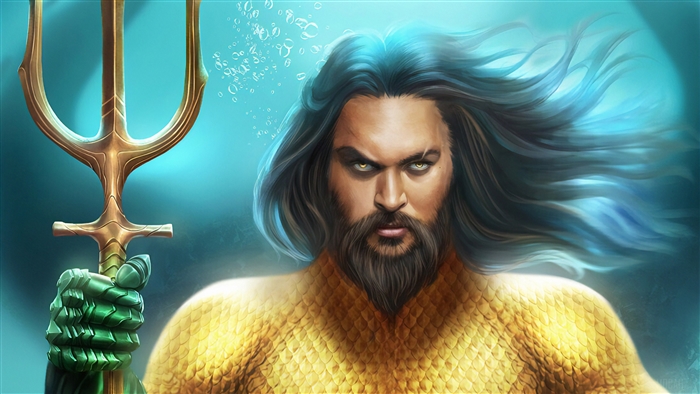 Aquaman Art