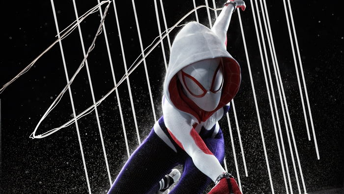 Spider-Gwen from Spider-Verse 4K
