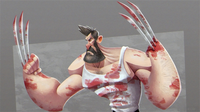Wolverine 4K Artwork