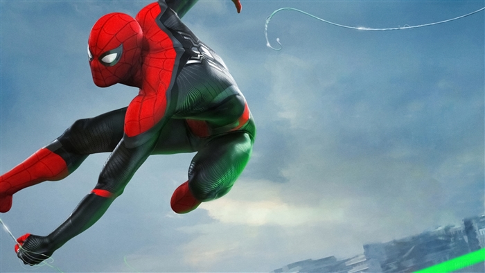 Spider-Man from Spider-Man: Far From Home 4K