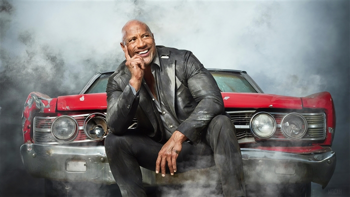 Dwayne Johnson as Hobbs in 4K