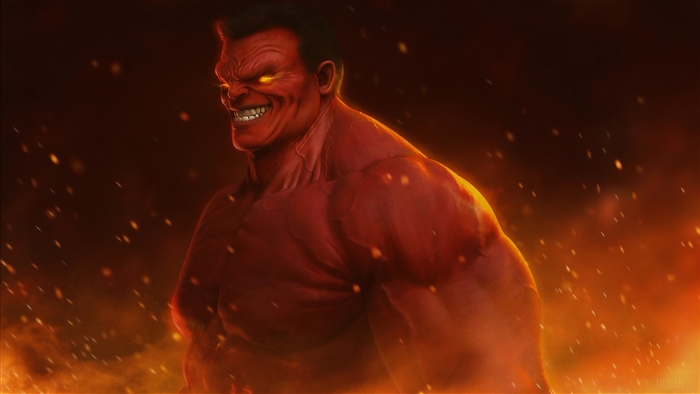 Red Hulk