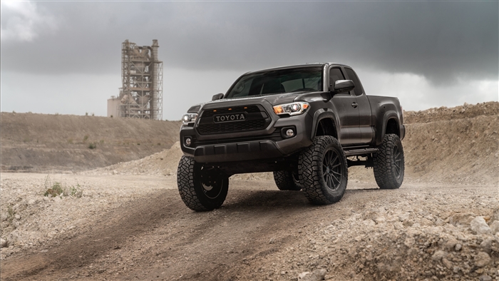 Modified Toyota Tacoma TRD Off Road 4K