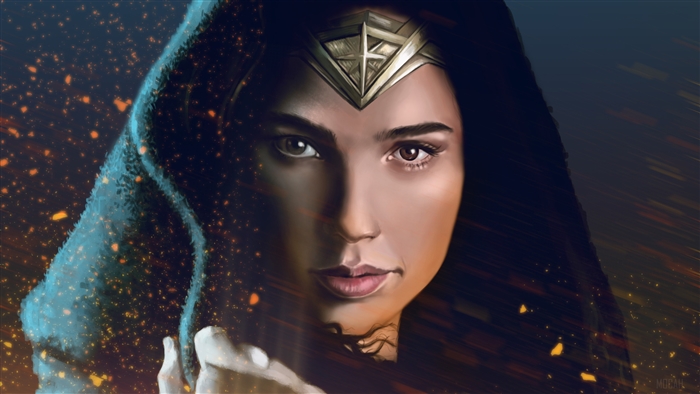 Wonder Woman 4K Art