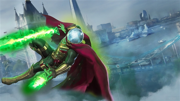 Mysterio from Spider-Man: Far From Home 4K