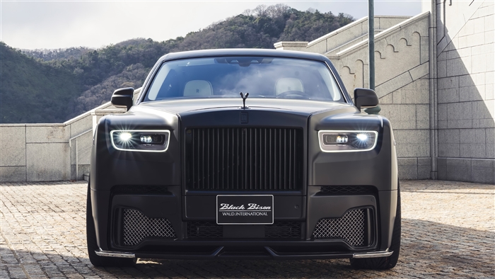 Rolls Royce Phantom Black Bison Edition 2019 4K