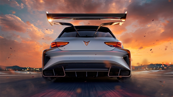 Cupra Formentor VZ5 TCR Racer 4K
