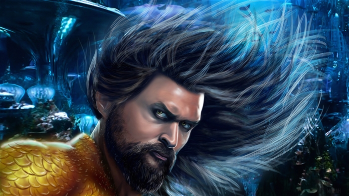 Aquaman Artwork