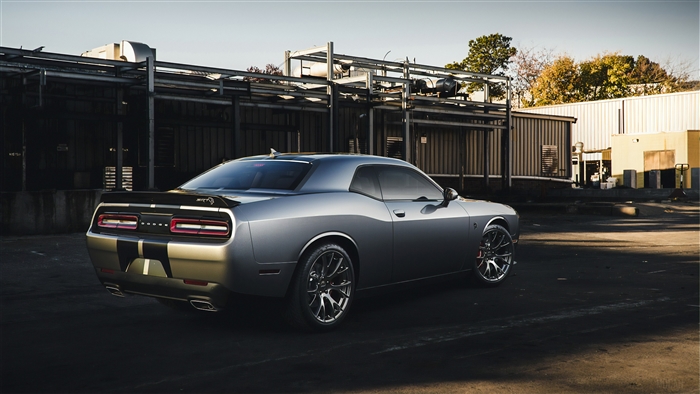 Dodge Challenger SRT Hellcat 4K