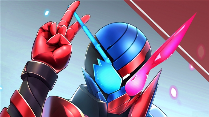 Kamen Rider Build 4K