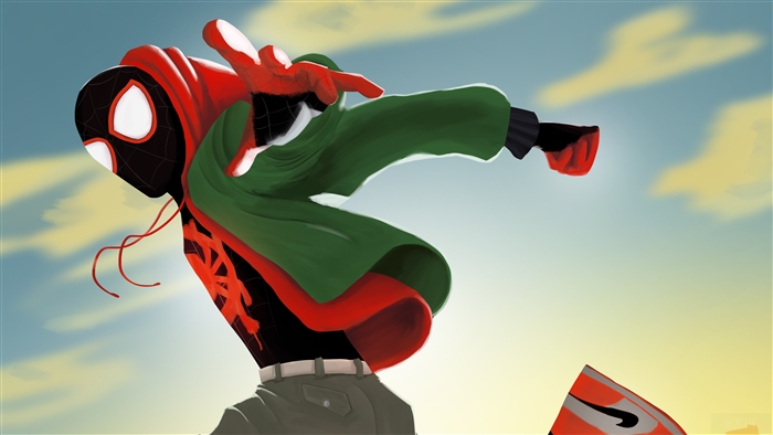 Miles Morales 4K Artwork