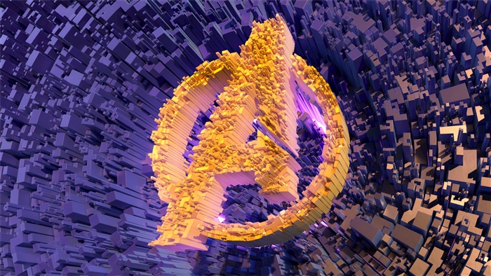 Avengers Abstract Logo