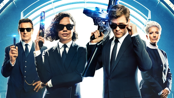 Men in Black International 4K
