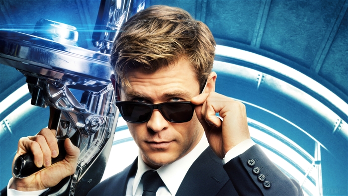 Agent H from Men in Black International 4K