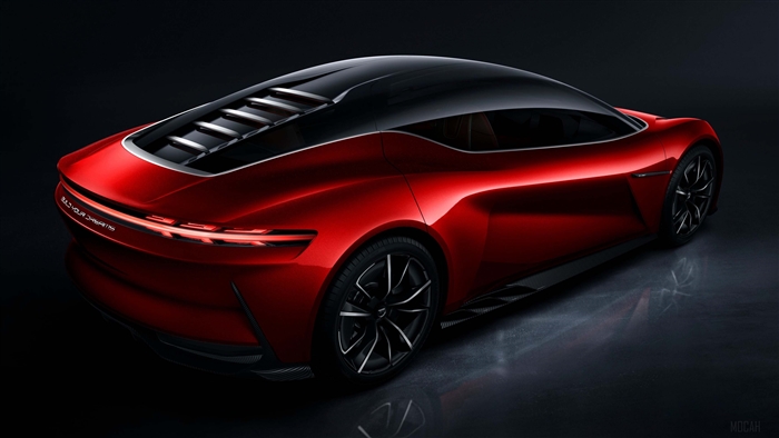 BYD EE SEED GT 2019 Rear View