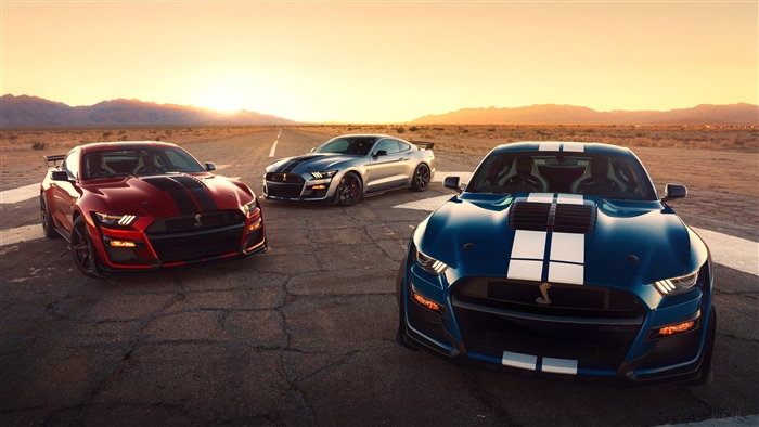 Ford Mustang Shelby GT500 2020