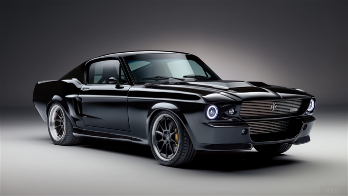 1967 Charge Cars Ford Mustang 4K