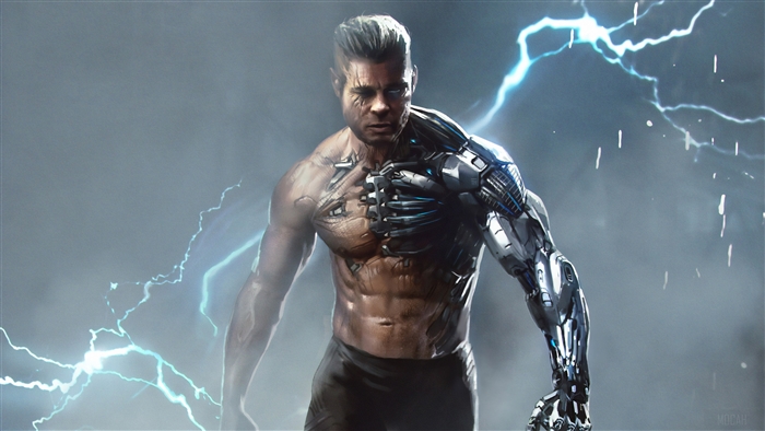 Cable from X-Men 4K