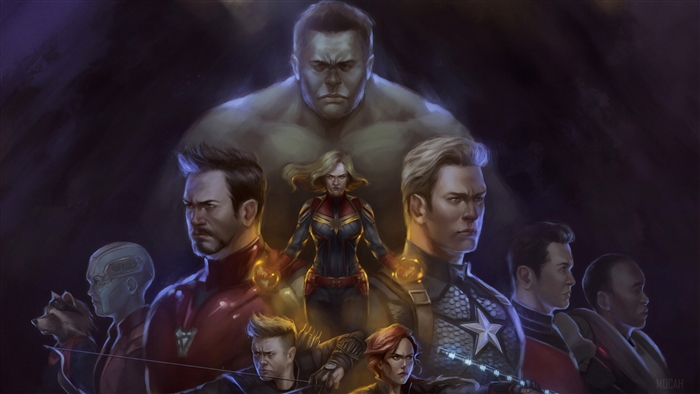 Avengers Art