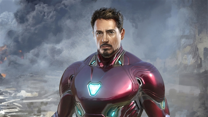 Iron Man from Marvel Cinematic Universe 4K