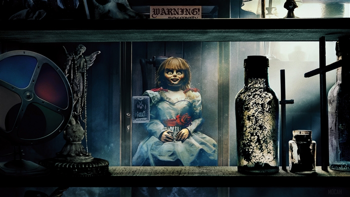 Annabelle Comes Home 4K
