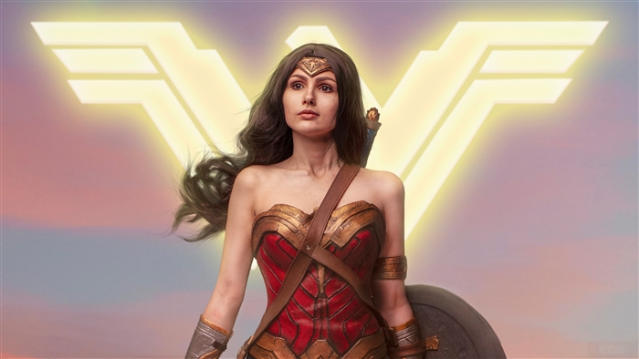 Wonder Woman Cosplay 4K