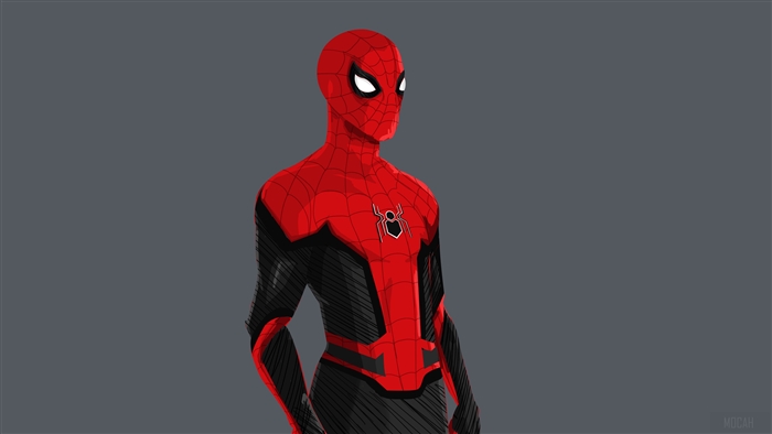 Spider-Man from Far From Home Fan Art 4K