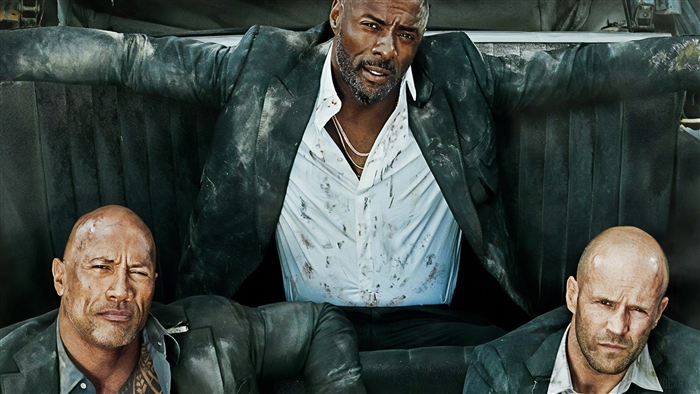 Hobbs & Shaw 4K