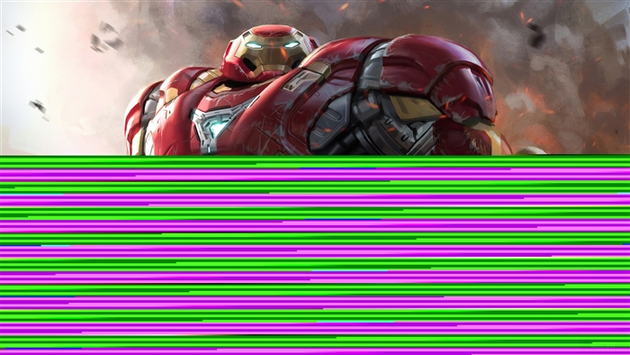 Hulkbuster from Marvel 4K Art