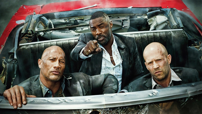 Hobbs & Shaw 4K