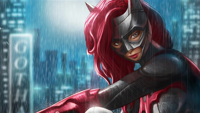 Batwoman Artwork 4K