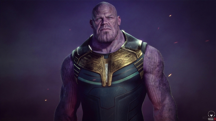 Thanos from Marvel 4K