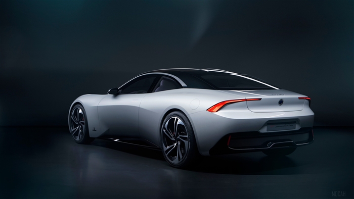 Pininfarina GT Rear