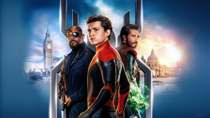 Spider-Man: Far From Home Movie 4K