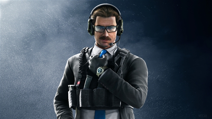 Warden from Tom Clancy's Rainbow Six Siege 4K
