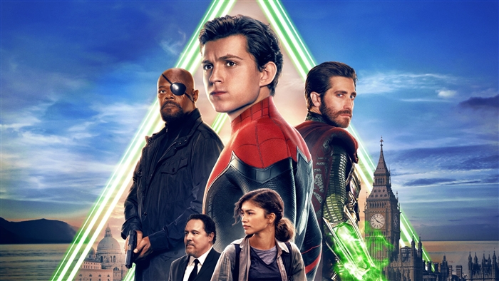 Spider-Man: Far From Home 4K