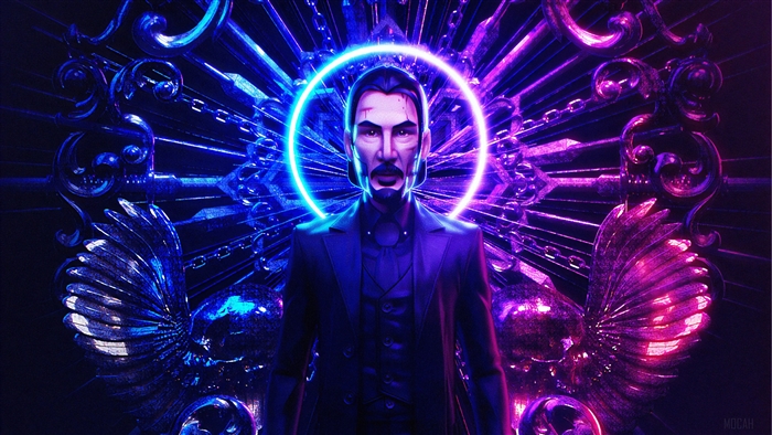 John Wick from John Wick Chapter 3 4K