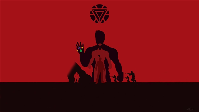 Iron Man from Avengers Endgame 4K