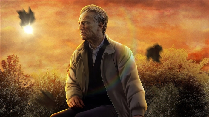 Old Steve Rogers from Avengers Endgame 4K