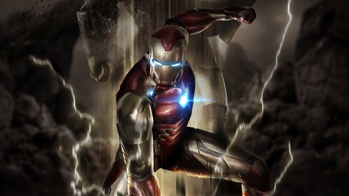 Iron Man from Avengers Endgame 4K