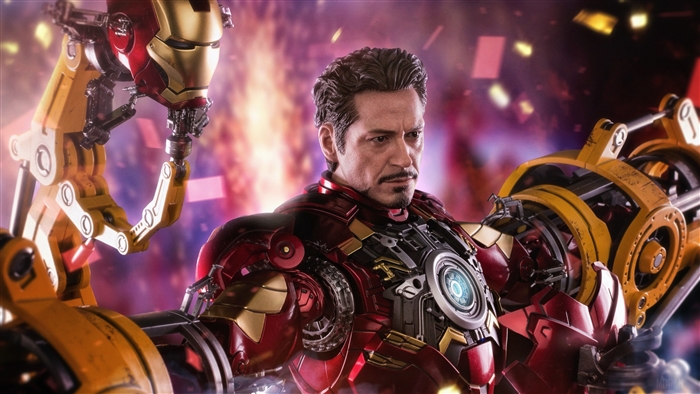 Iron Man 4K Suit Up