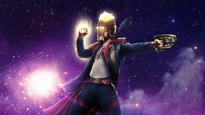 Star Lord from Guardians of the Galaxy 4K