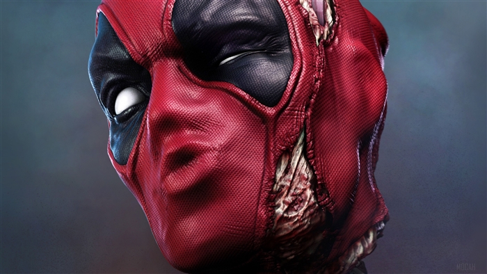 Deadpool Face