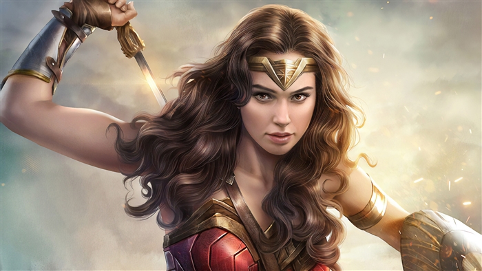 Wonder Woman from DC Comics 4K
