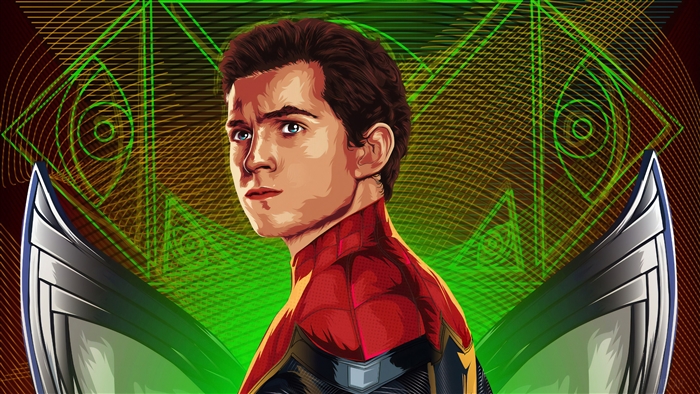 Spider-Man from New Spiderman Far From Home 4K