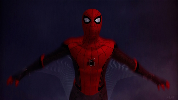 Spider-Man from Spider-Man: Far From Home Art 4K