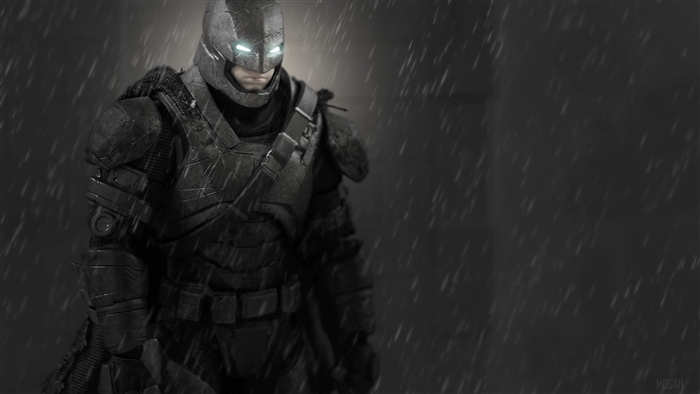 4K Batman in Armor